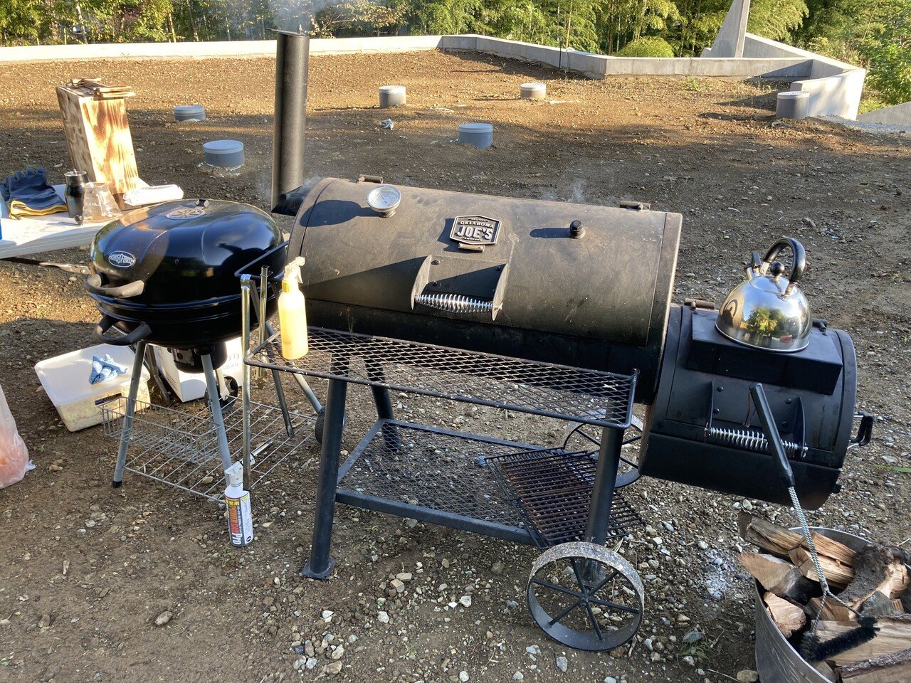 薪の巻｜Space Smoker