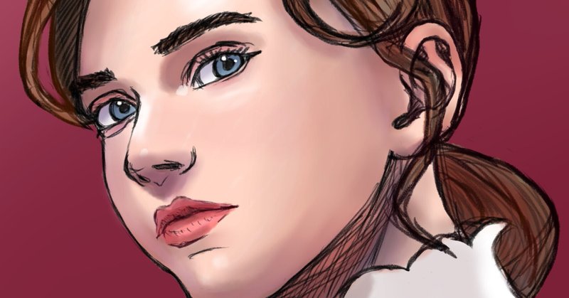 人物模写 100回投稿 13 100 テツロウ Note