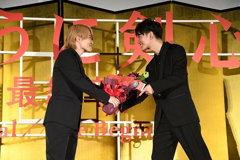 るろうに剣心 最終章 The Final The Beginning 大ヒット御礼舞台挨拶 All For The Future イベントレポート 映画 るろうに剣心 公式note Note