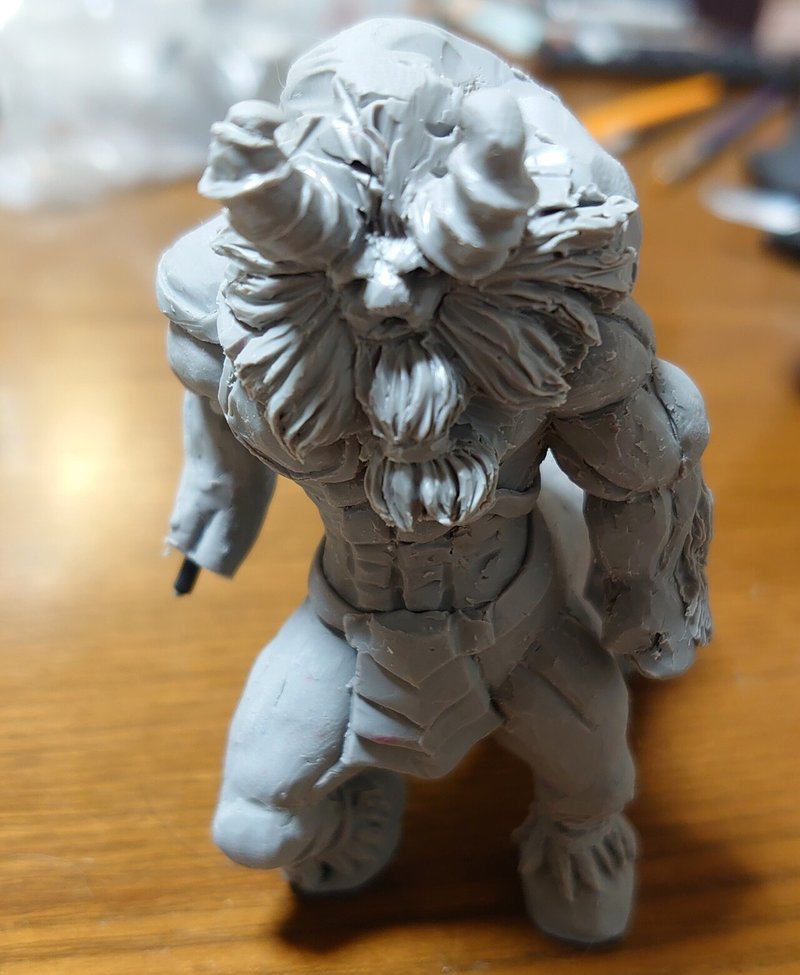 フィギュアを作ってみた2 213 Note フィギュアを作ってみた2 213 Note