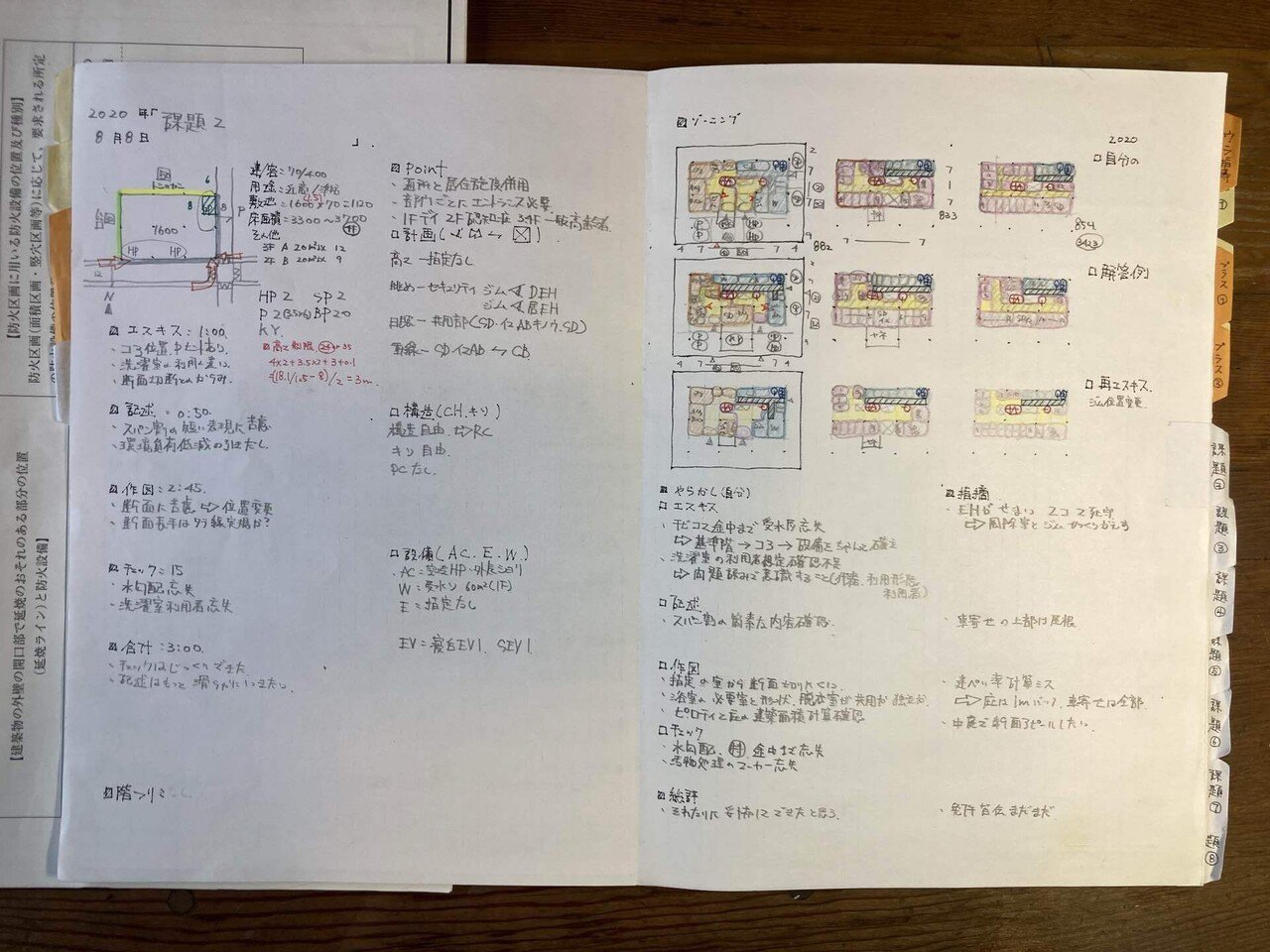 2020年度一級建築士製図試験教科書　S資格 2級建築士 設計製図試験課題対策集 令和4年度版 - 建築資料研究