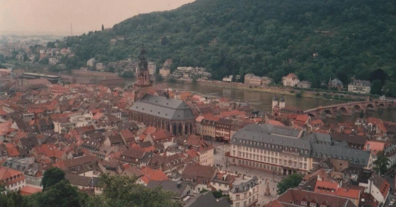 ドイツ最古の大学がある街 ハイデルベルク 〜 西ドイツ時代, 1983年6月