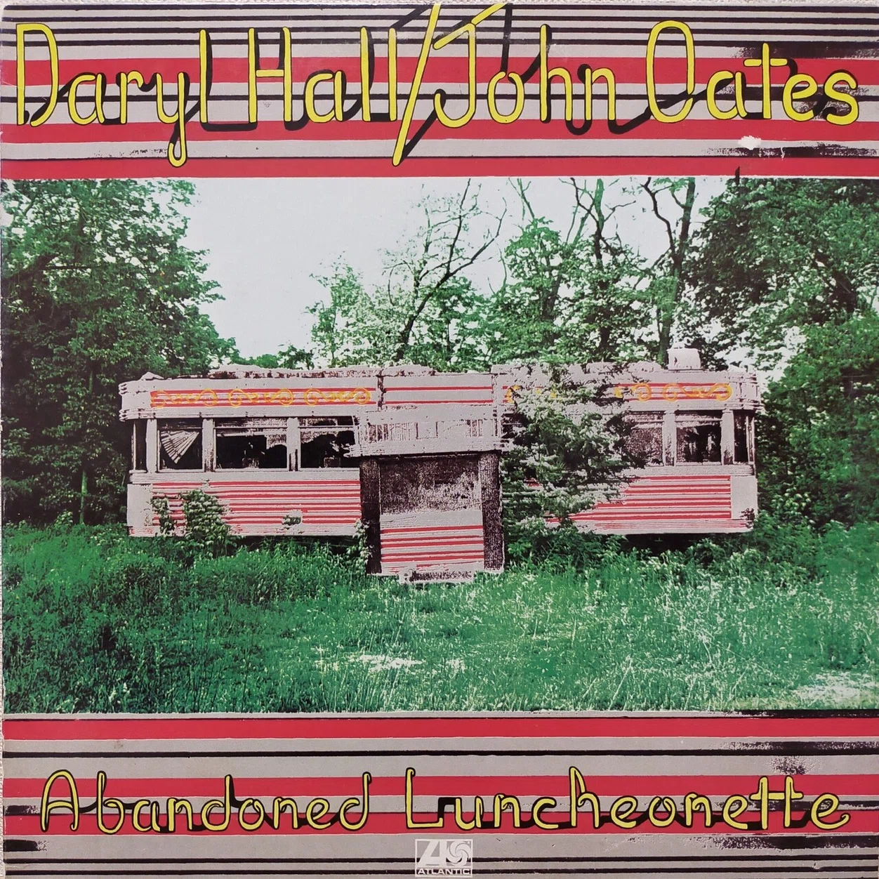 Daryl Hall & John Oates『Abandoned Luncheonette』 (1973)｜Feelin 