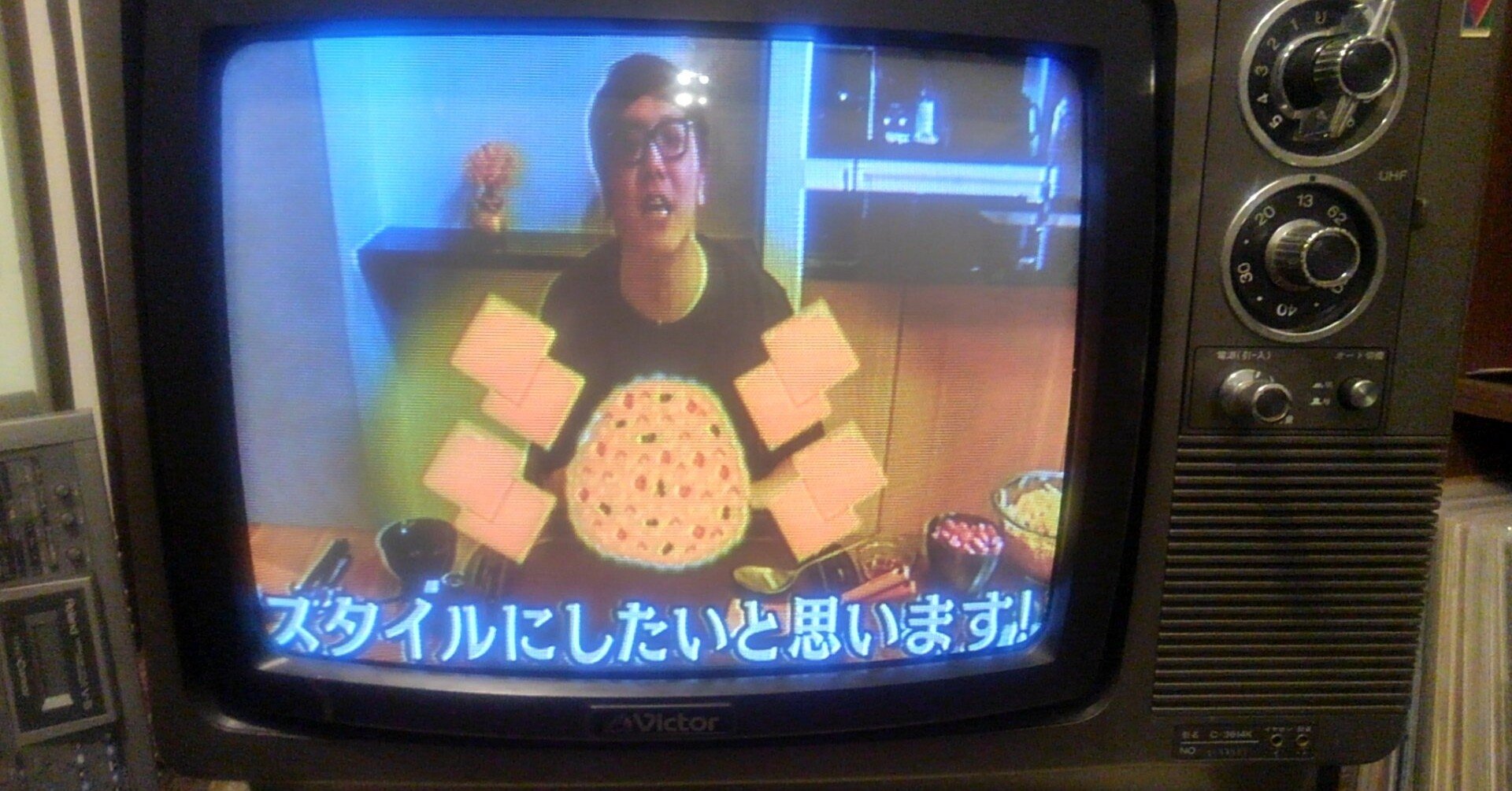 チャンネル式ブラウン管テレビでヒカキンを見る方法｜yyyhhh