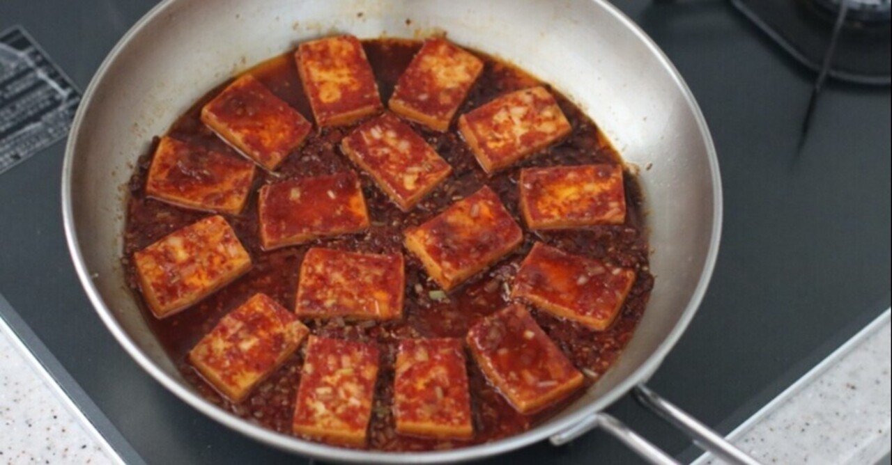 レシピ 韓国定番のおかず 豆腐甘辛煮 두부 조림 南うさぎ 美味しい韓国ドラマ K Contentsをもっと愉しむ Note