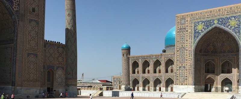 「ウズベキスタン旅行記」♪Blue Blue Sky～を目指して　その３サマルカンド編
