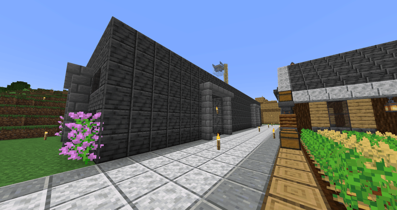 なつのマイクラ日記 2 建築物紹介 なつ Note