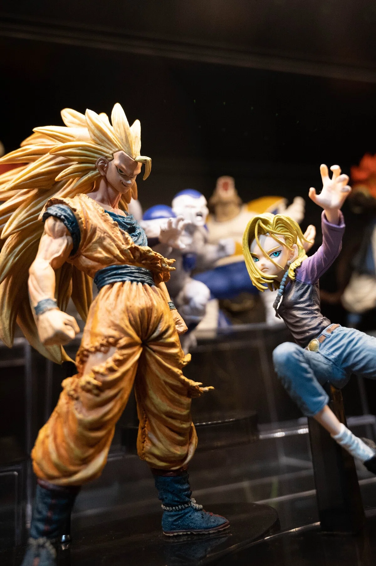 ドラゴンボール：フィギュアレビュー】原型師 岩倉圭二氏の世界｜TK 