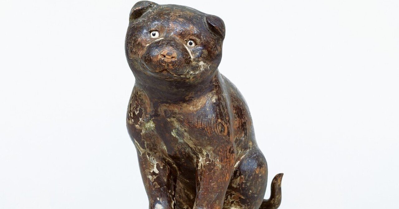 鳥獣戯画展に行ったら犬像が気になった話 ユニコ Oriental River Note