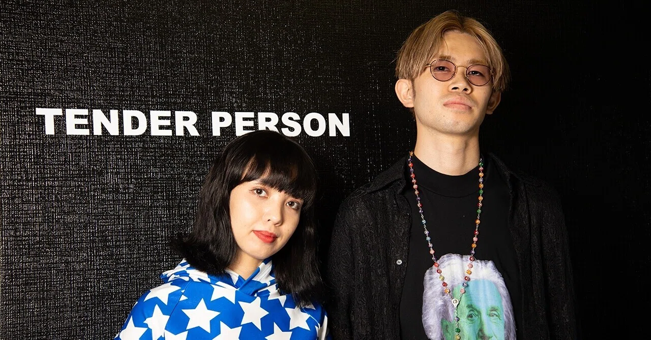 DESIGNER INTERVIEW: TENDER PERSON ヤシゲユウト＆ビアンカ】恐いもの 