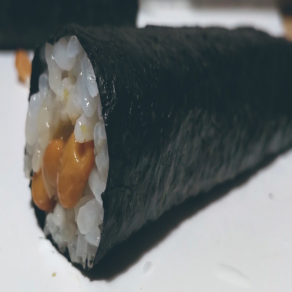 細巻きの納豆巻が食べたいじゃん ねば 納豆マガジン Note