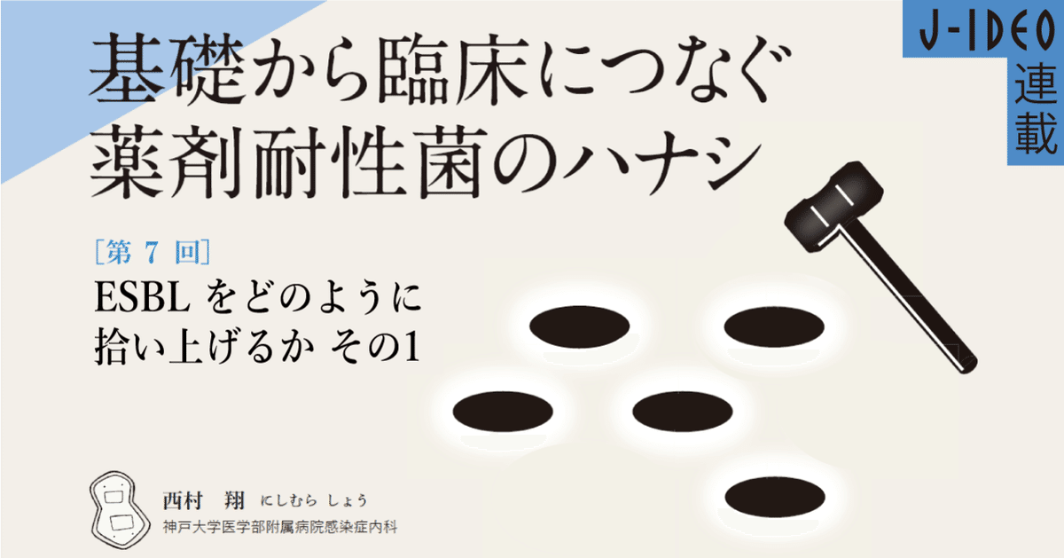 基礎から臨床につなぐ薬剤耐性菌のハナシ（7）｜中外医学社Online