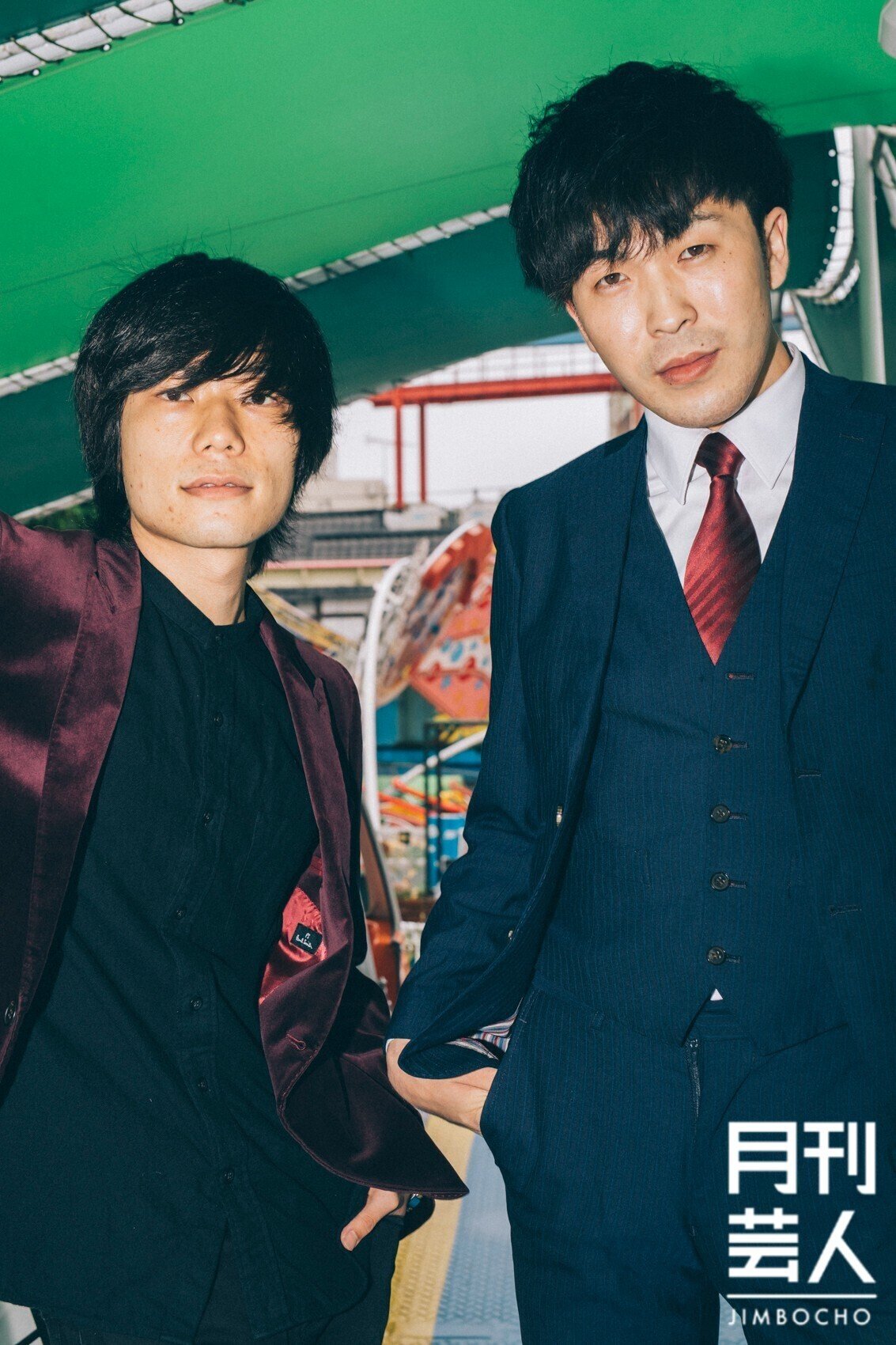 今がいちばん売れそう 9番街レトロが感じる日々の充実と成長 月刊芸人 Note 今がいちばん売れそう 9番街レトロが感じる日々の充実と成長 月刊芸人 Note