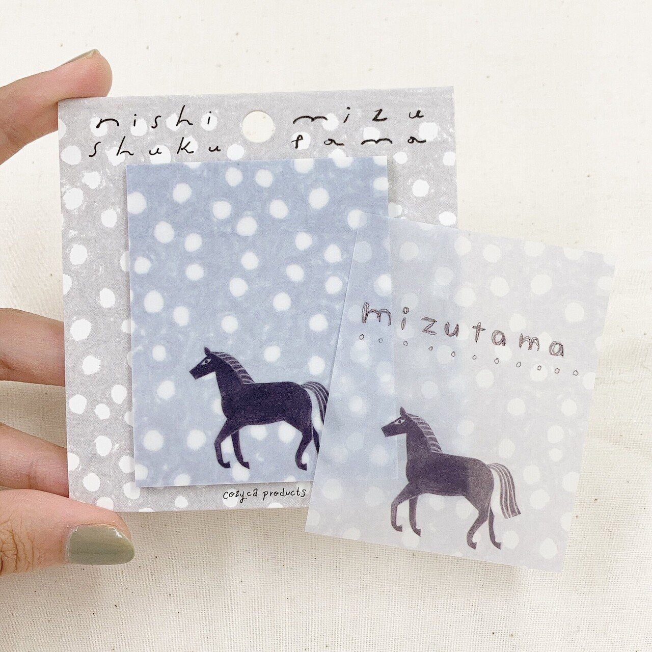 トレーシングペーパーふせん|表現社 cozyca products トレーシングペーパーふせん|表現社 cozyca products