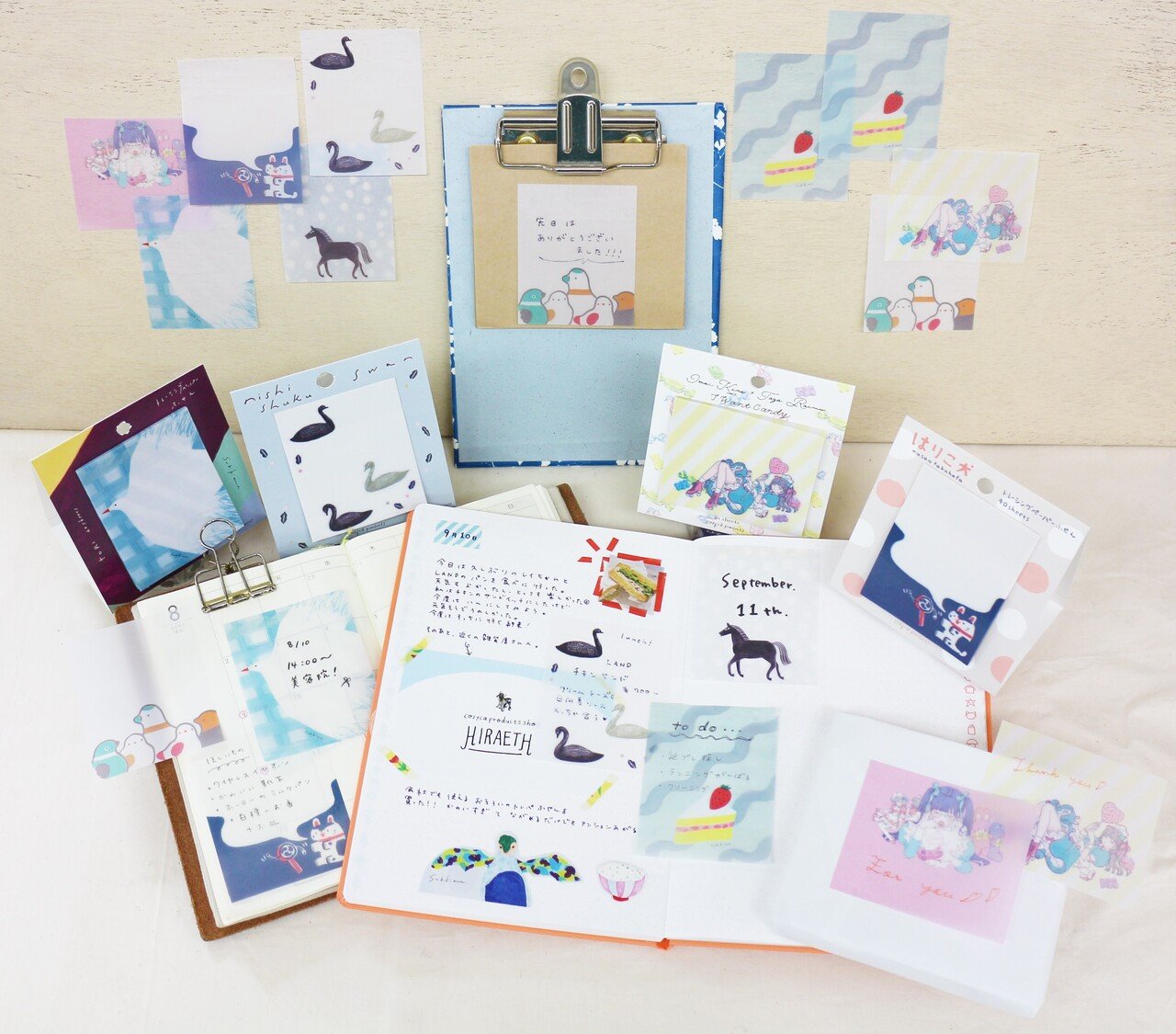 トレーシングペーパーふせん 表現社 Cozyca Products Note トレーシングペーパーふせん 表現社 Cozyca Products Note