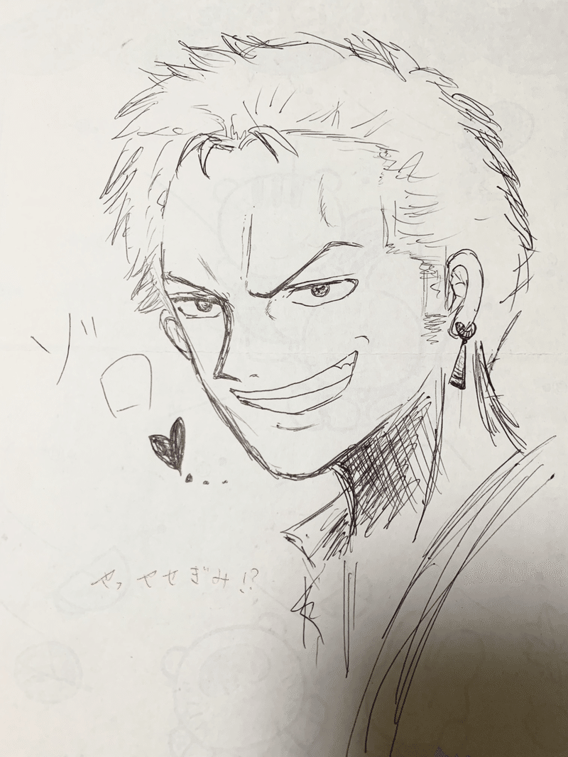 過去の落書き ワンピース ナミナミ シズカ Note