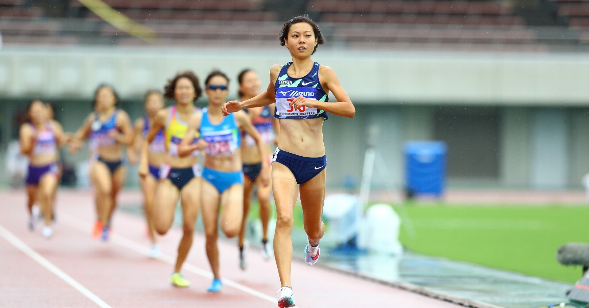 中距離選手が一番カッコ良かった 卜部蘭 R A N For Future 積水化学女子陸上競技部 Note