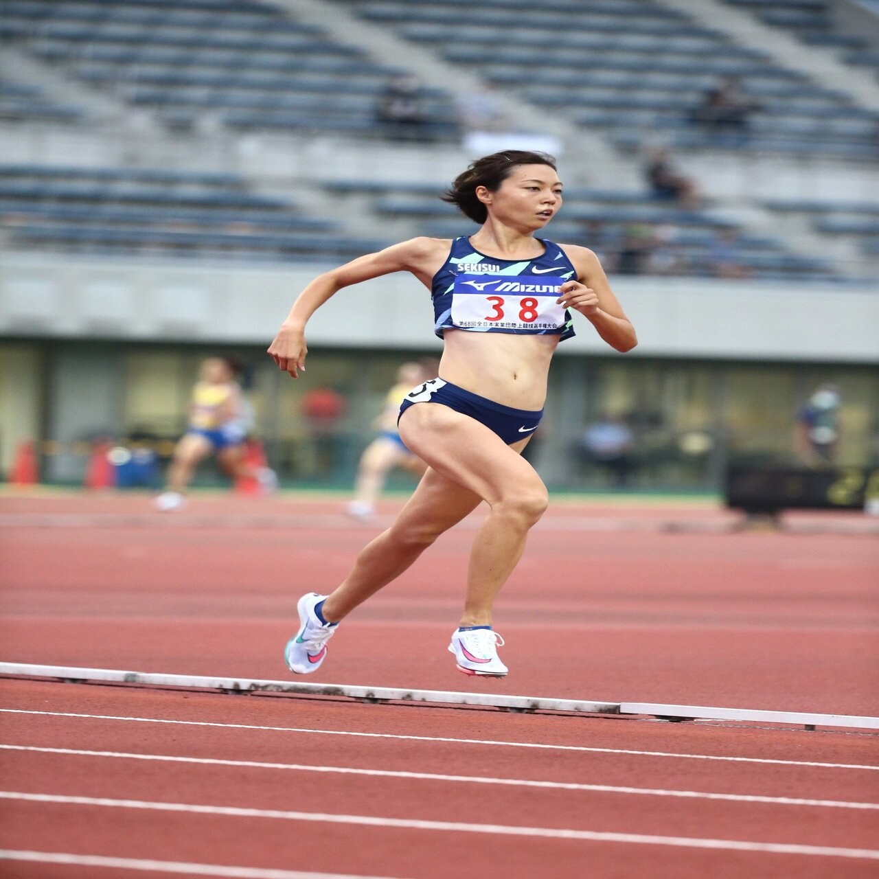 中距離選手が一番カッコ良かった 卜部蘭 R A N For Future 積水化学女子陸上競技部 Note