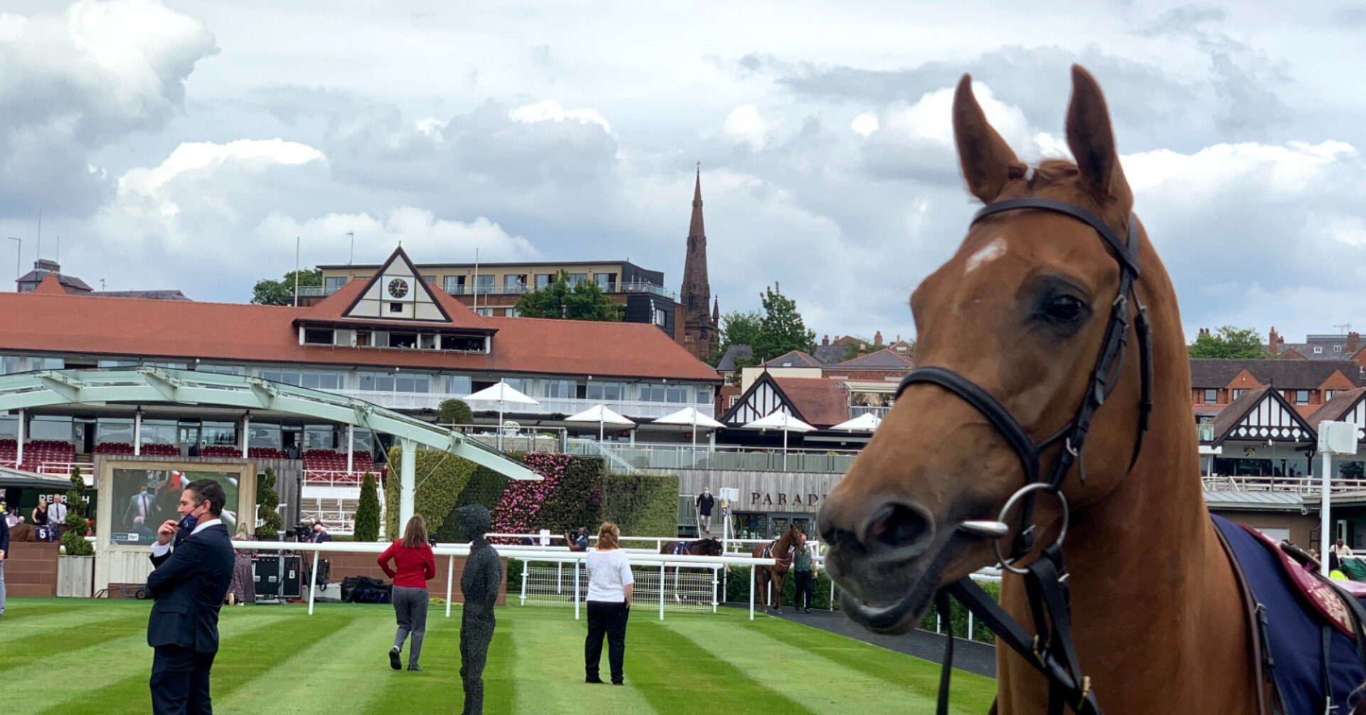 総合評価 競馬場探訪 英 チェスター競馬場 Chester Racecourse 小和田 逸平 Note 総合評価 競馬場探訪 英 チェスター競馬場 Chester Racecourse 小和田 逸平 Note