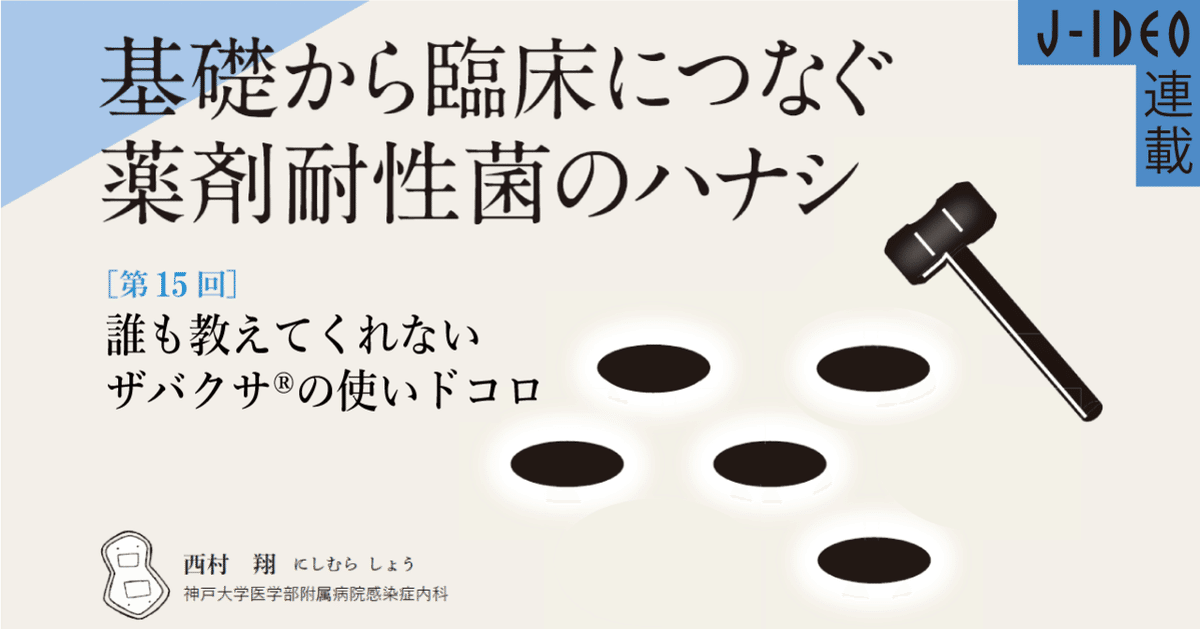 超人気の雑貨店 基礎から臨床につなぐ薬剤耐性菌のハナシ（15）｜中外医学社Online 健康+医学