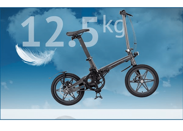 THE ONE 超軽量 次世代折りたたみ式電動アシスト自転車