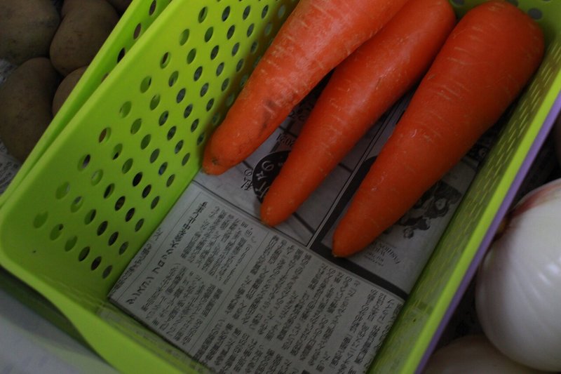 冷蔵庫の野菜室は 新聞紙と区切るで快適収納 Sayo Note 冷蔵庫の野菜室は 新聞紙と区切るで快適収納 Sayo Note