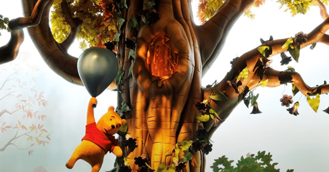 13 Tdl プーさんのハニーハント 後編 豆知識 Bgs Razi Note 13 Tdl プーさんのハニーハント 後編 豆知識 Bgs Razi Note