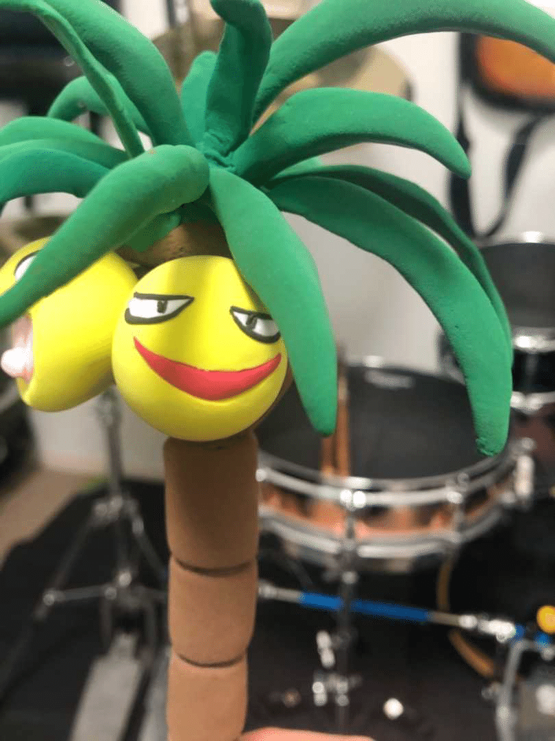 ねんど ナッシー アローラのすがた 嫁作 Jr Note ねんど ナッシー アローラのすがた 嫁作 Jr Note