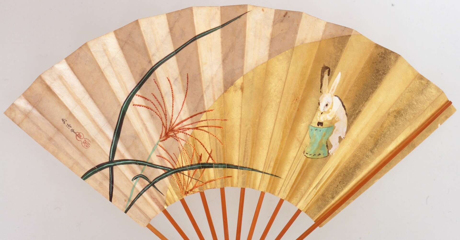 アニマルデザインの扇 5選｜太田記念美術館