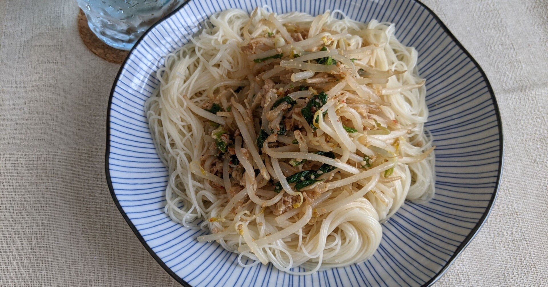 白い料理 白い皿 びんこ 長谷川敏子 Note