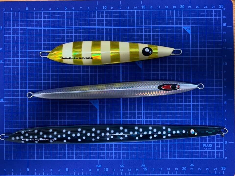 ディープライナー オフショア ジグ3点 初学者向けのオフショアゲーム-010.ディープジギング編｜Taku Onuma