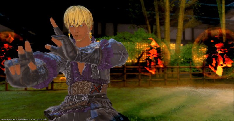 Ffxiv ニンジャのやさしい教科書 漆黒編patch5 X ロデム Ffxiv Note