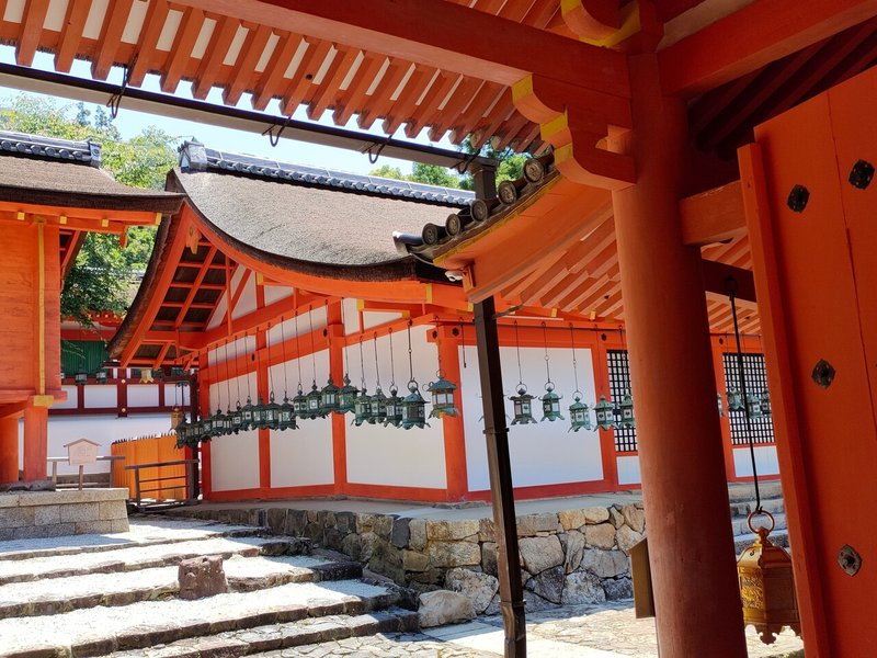Oppo Reno5aで撮る晴天の春日大社周辺 奈良県公会堂周辺の風景 No3 Naratabi Note Oppo Reno5aで撮る晴天の春日大社周辺 奈良県公会堂周辺の風景 No3 Naratabi Note