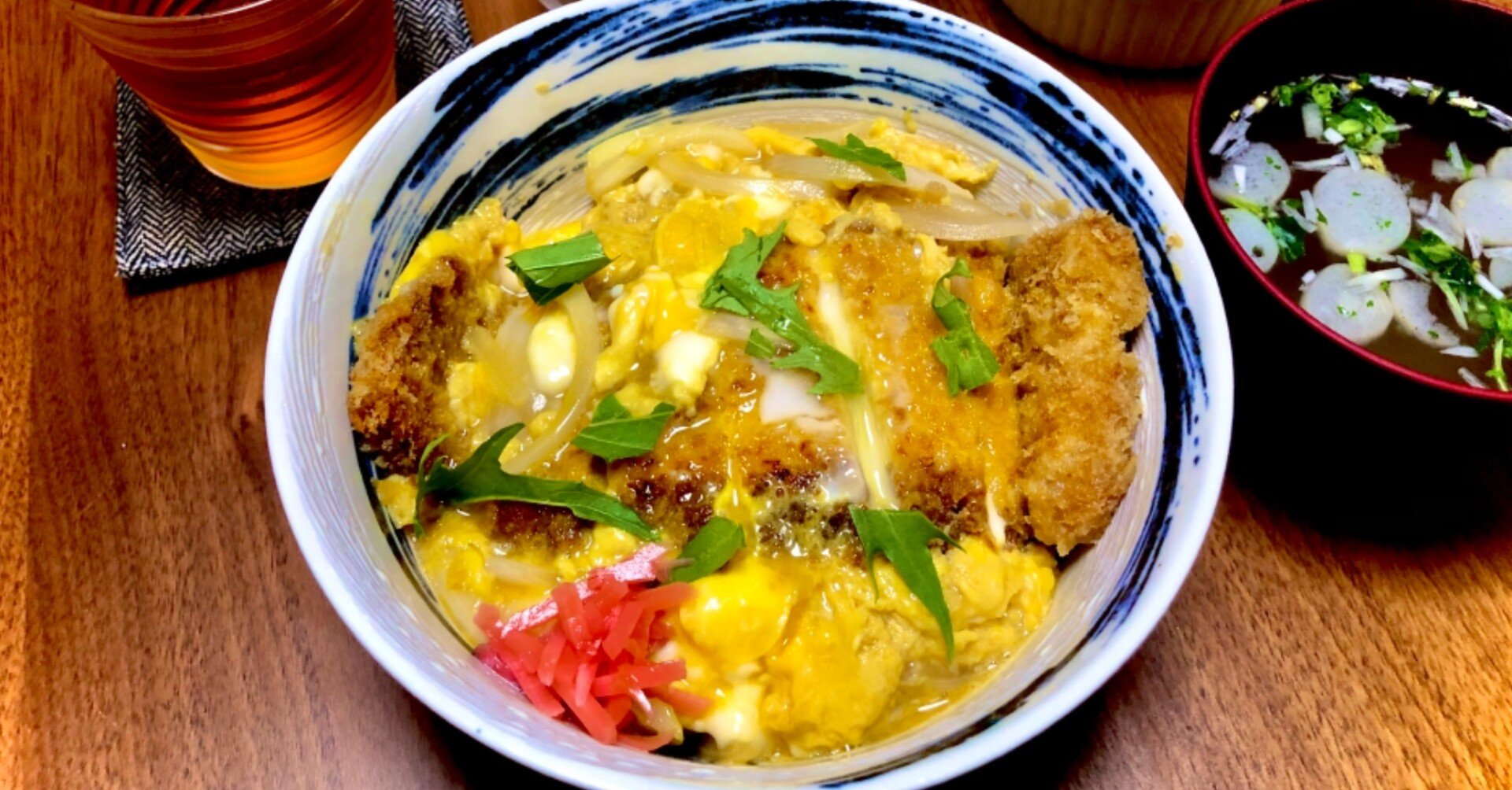 カツ丼は正義 ケイチェルおじ Note