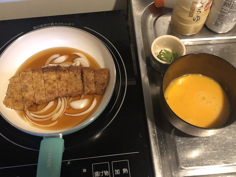 カツ丼は正義 ケイチェルおじ Note