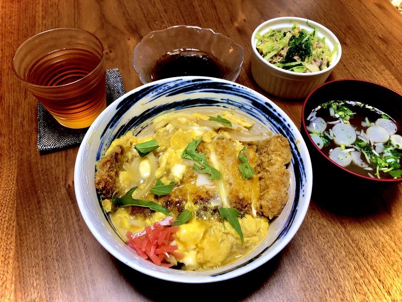 カツ丼は正義 ケイチェルおじ Note