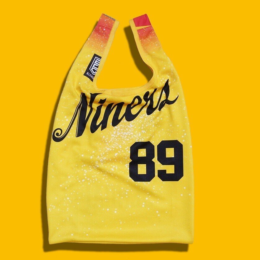 Remake | 仙台89ers ユニフォームリメイク マルシェバッグ