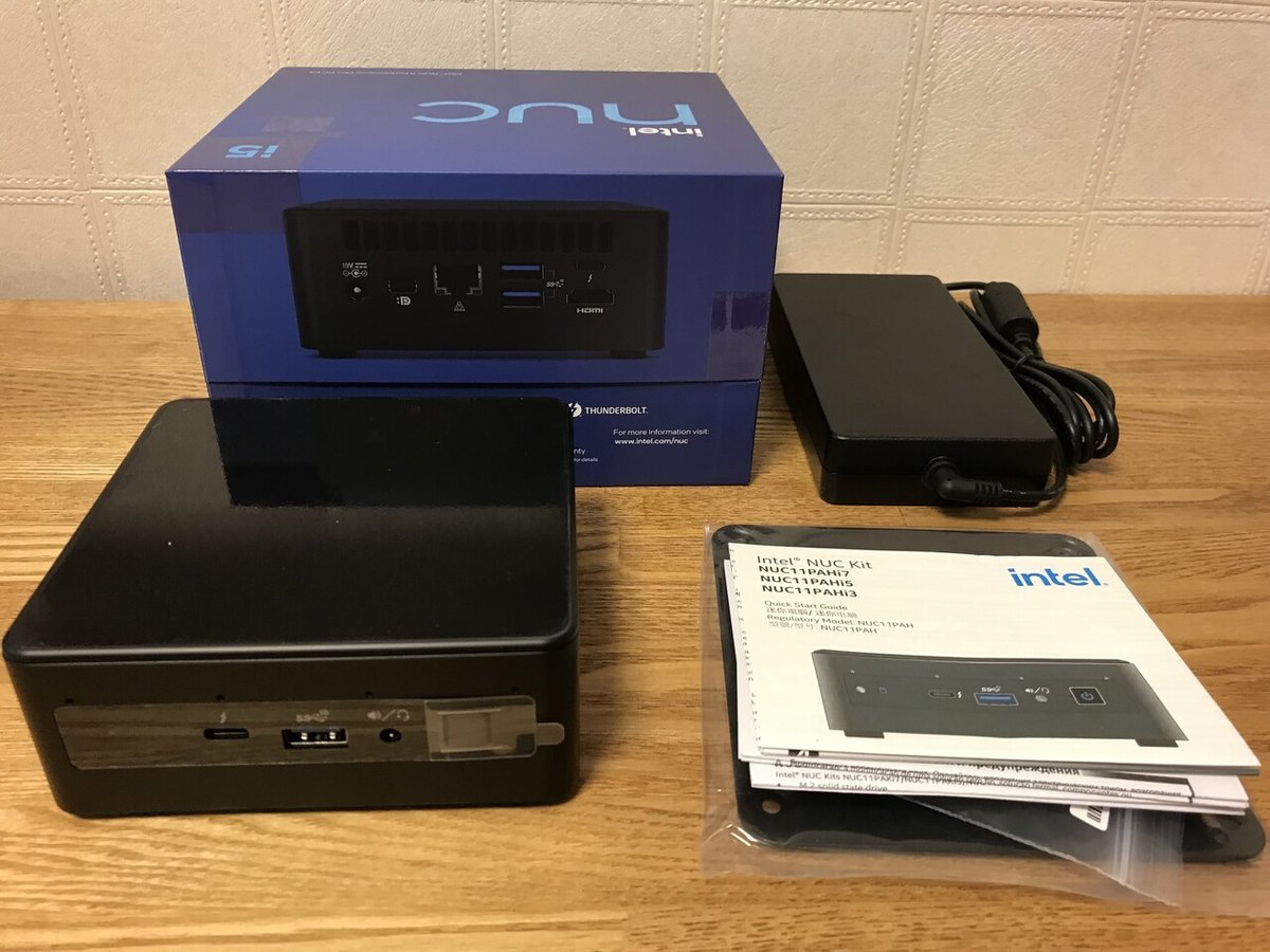 Intel NUC11で自作PC(組立・OSインストール編)|Litt Intel NUC11で自作PC(組立・OSインストール編)|Litt