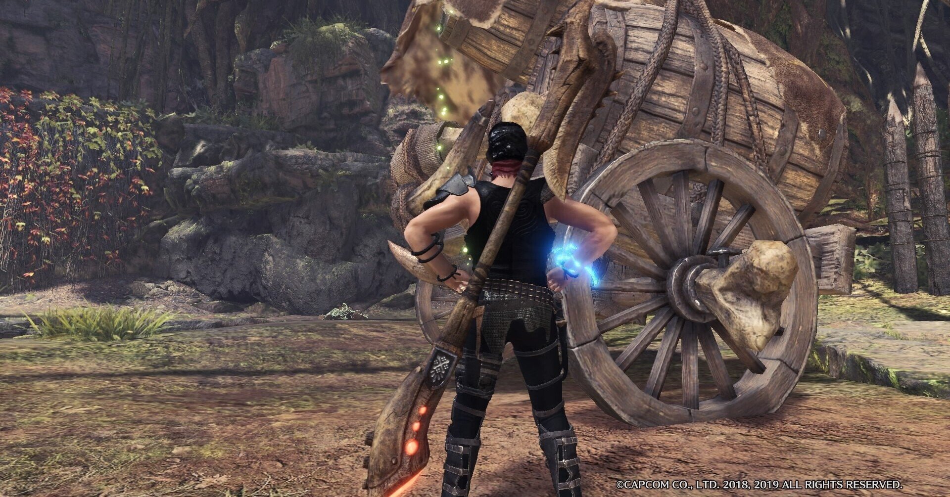 Mhw Ib 操虫棍ギャラリー 骨編 ぴょんキチ Note