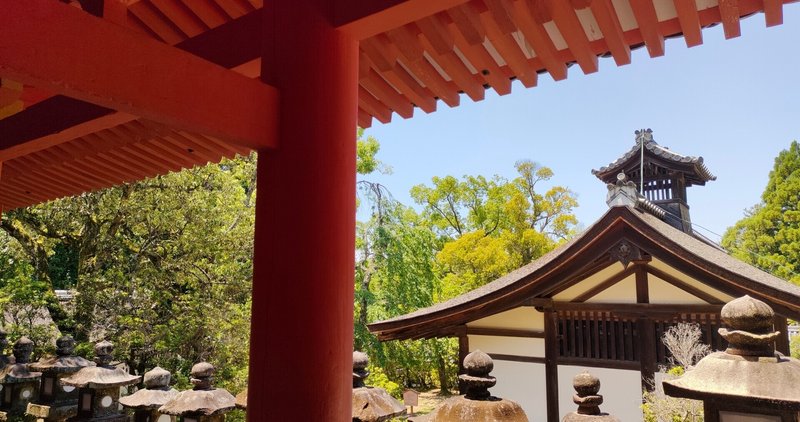 Oppo Reno5aで撮る晴天の春日大社周辺 奈良県公会堂周辺の風景 No3 Naratabi Note Oppo Reno5aで撮る晴天の春日大社周辺 奈良県公会堂周辺の風景 No3 Naratabi Note