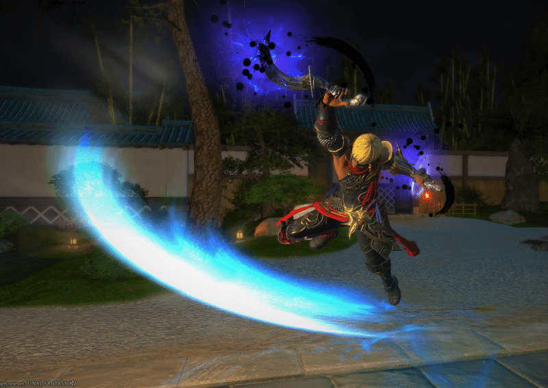 Ffxiv ニンジャのやさしい教科書 漆黒編patch5 X ロデム Ffxiv Note