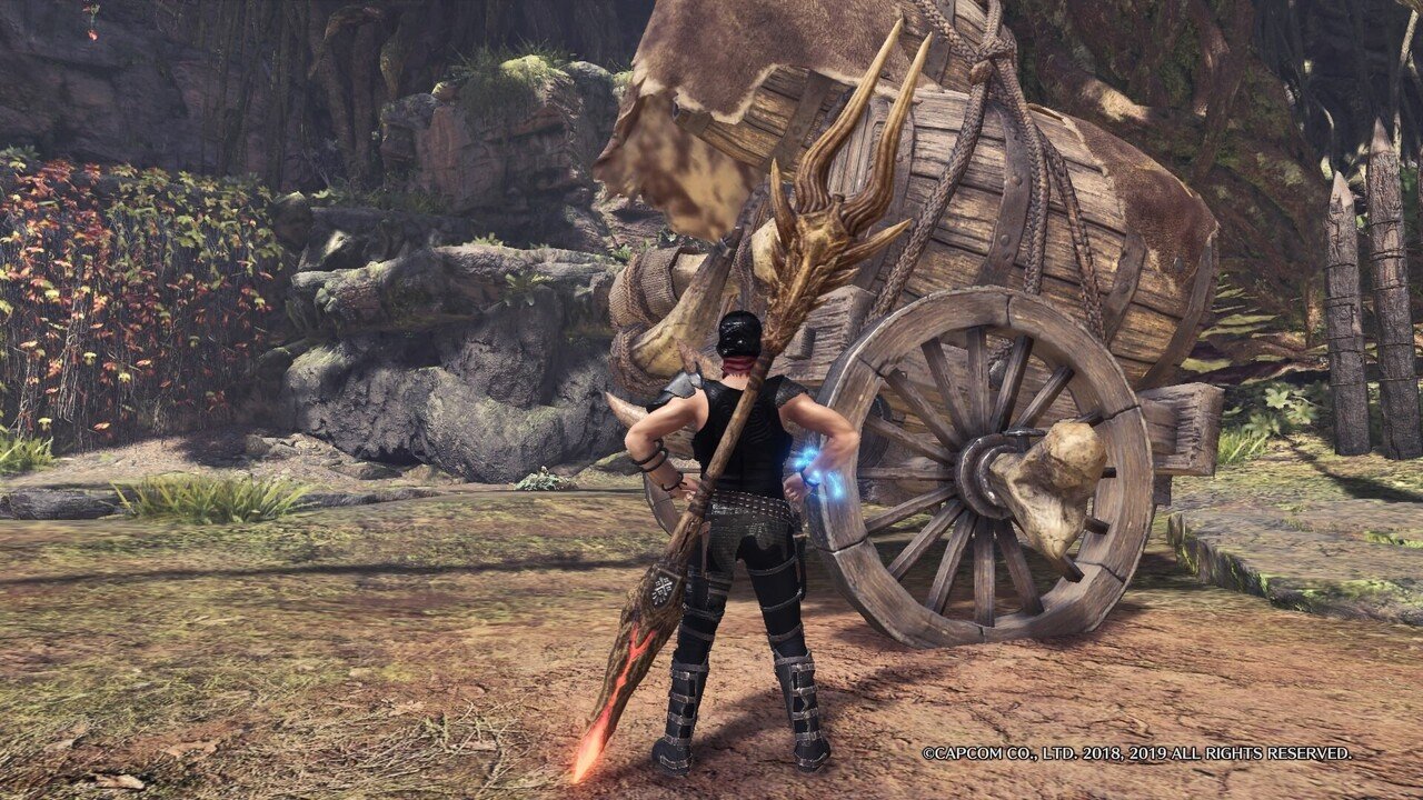 Mhw Ib 操虫棍ギャラリー 骨編 ぴょんキチ Note