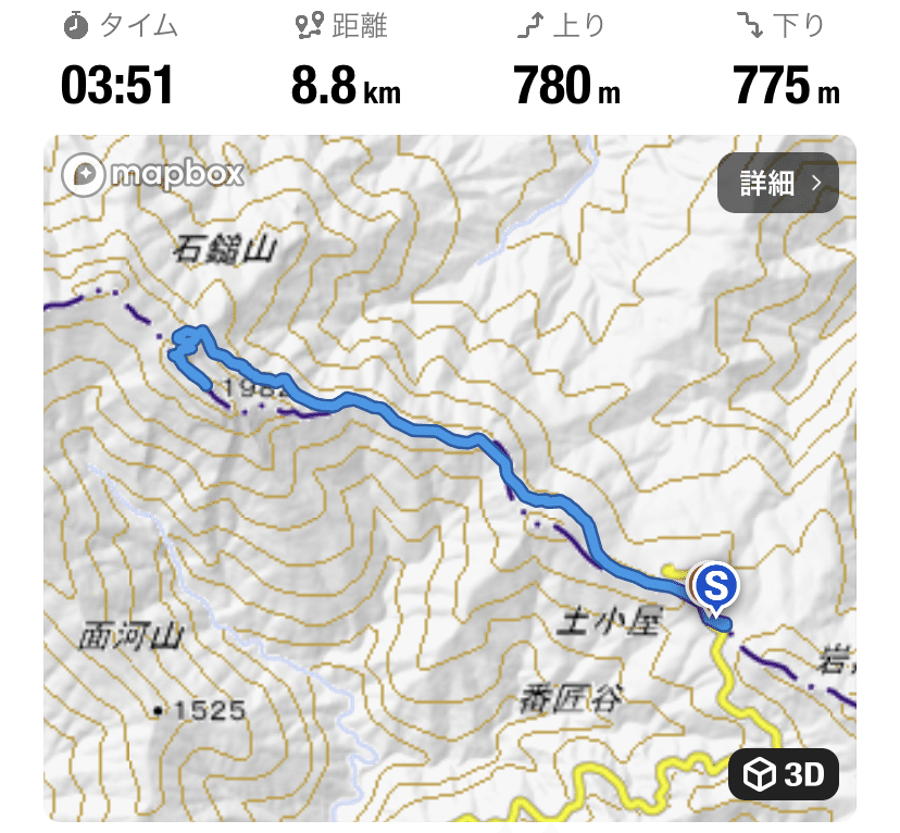 石鎚山｜mountain go