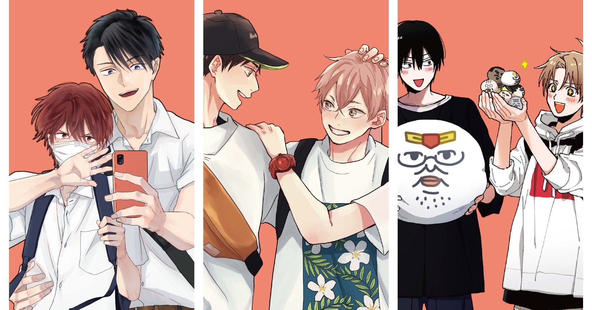 7月はビボピー特集 描き下ろしイラストグッズ販売も リブレ アニメイト池袋本店コラボ企画 リブレ 宣伝担当 Note