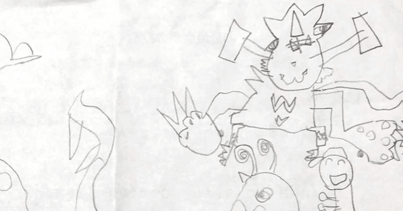 鉛筆画 ポケモン色々 長男作 Jr Note