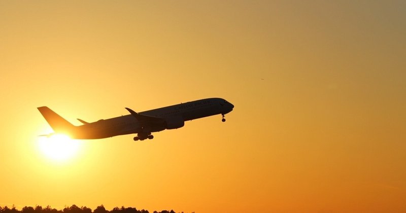 ながくながいわかれの虹の空港よ