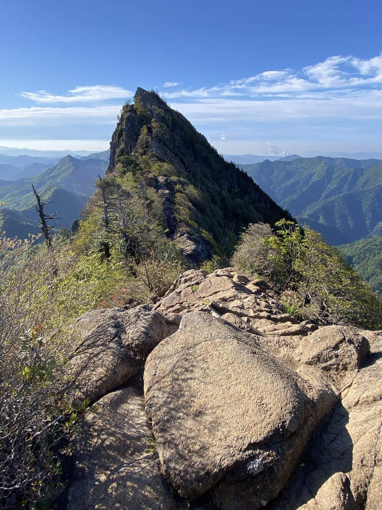 石鎚山｜mountain go