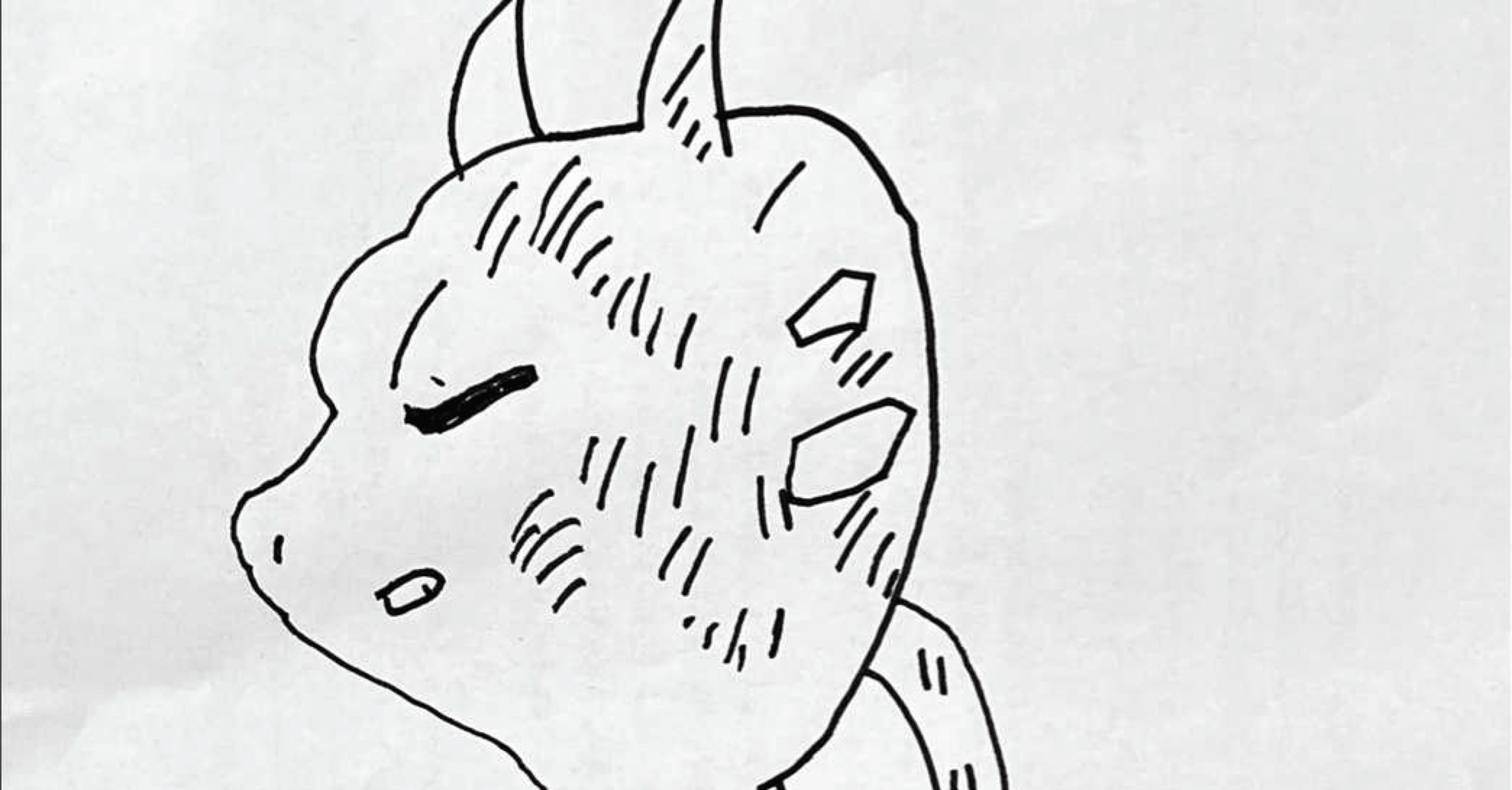 鉛筆画 傷ついたメガミュウツーy 長女作 Jr Note 鉛筆画 傷ついたメガミュウツーy 長女作 Jr Note