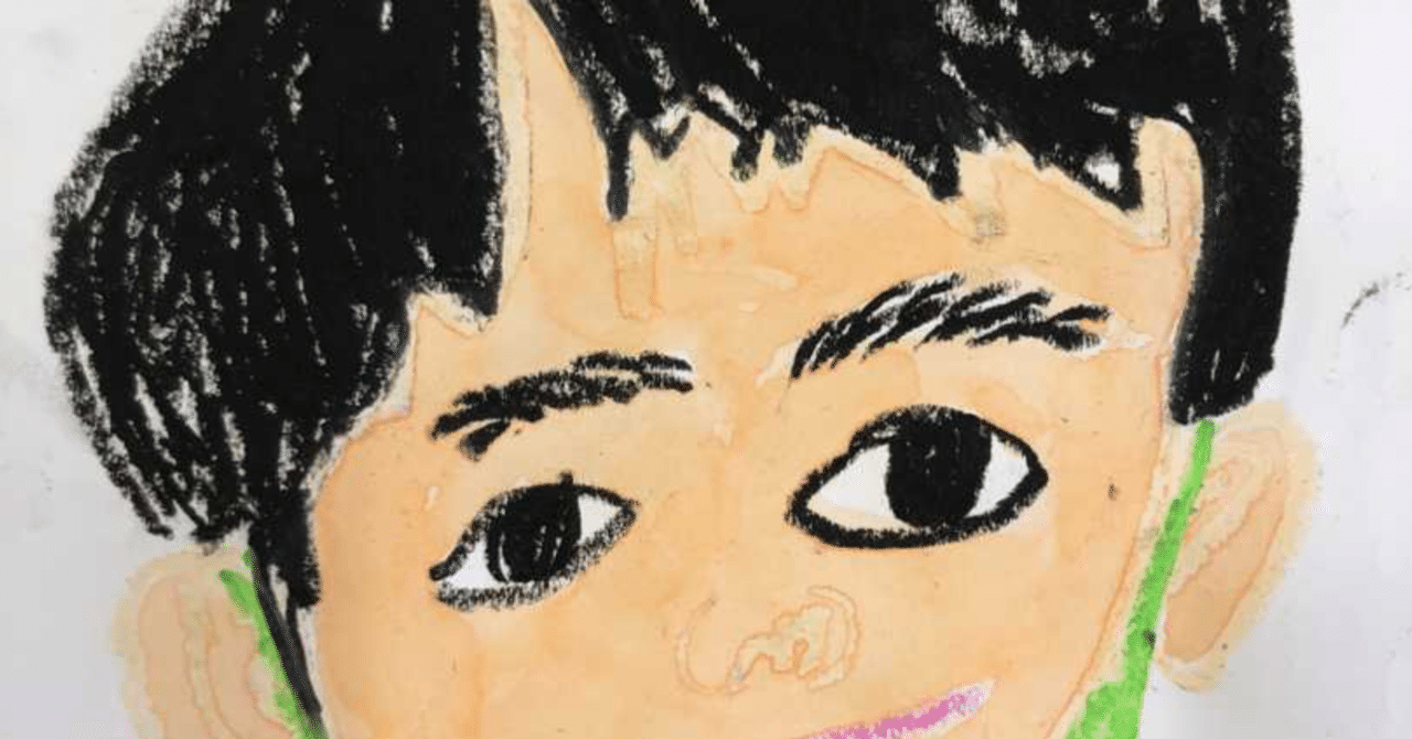 クレヨン・水彩】友達の似顔絵【長女作】｜Jr.