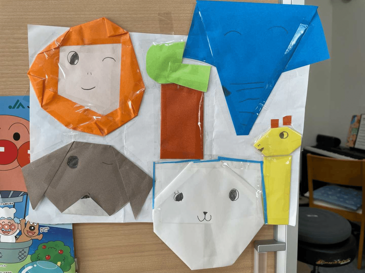 折り紙 動物たち 長女作 長男作 Jr Note 折り紙 動物たち 長女作 長男作 Jr Note